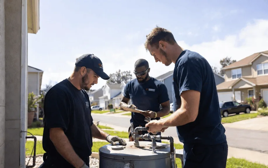 Water Heater Repair in Alvord, TX near me